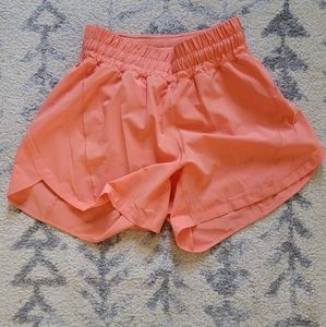 Lululemon Track That High Rise Lined Short 5"